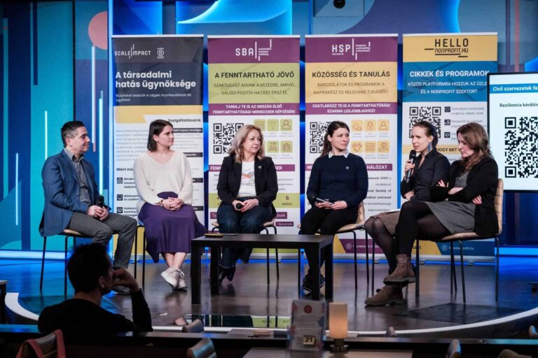 Egy nonprofit is lehet profi: A Scale Impact nonprofitoknak szervezett workshopján a cég Reziliencia modelljét ismerhették meg a résztvevők 