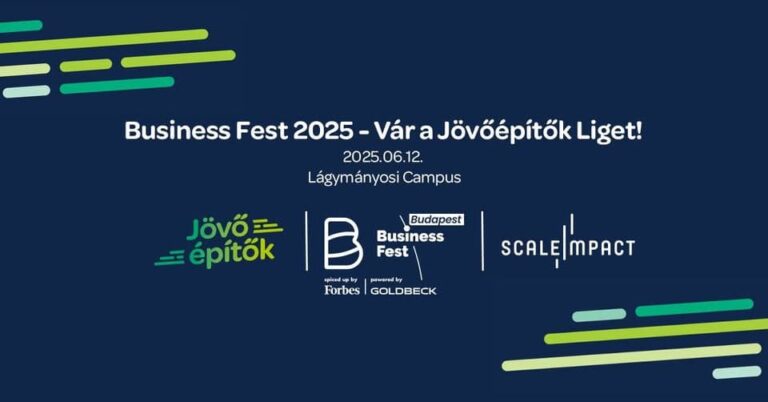 Nonprofitokkal építi a jövőt a Business Fest