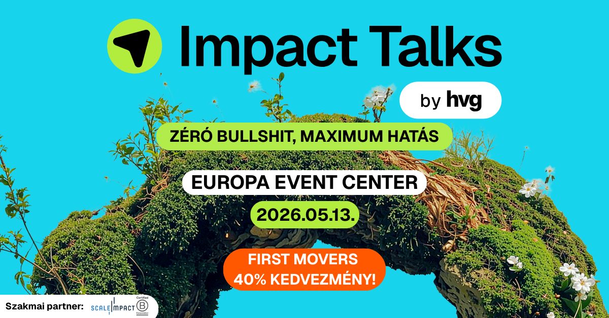 Impact Talks 2026: amikor a fenntarthatóság üzleti teljesítménnyé válik – és a nonprofitok is színpadra lépnek