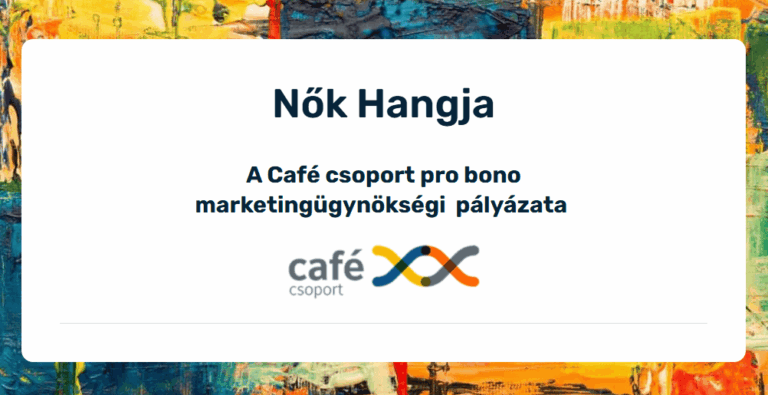 A marketing ereje a nonprofitok szolgálatában