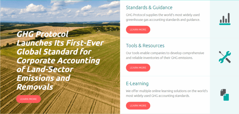 Új GHG Protocol Szabvány: Vége a „szürke zónának” a földhasználati kibocsátások mérésében