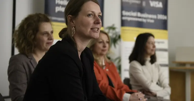 ”Ez egy szervezetfejlesztési eszköz” – Szakemberek és nonprofit szervezetek vezető munkatársai osztották meg egymással a társadalmi hatásméréssel kapcsolatos tapasztalataikat a Scale Impact workshopján