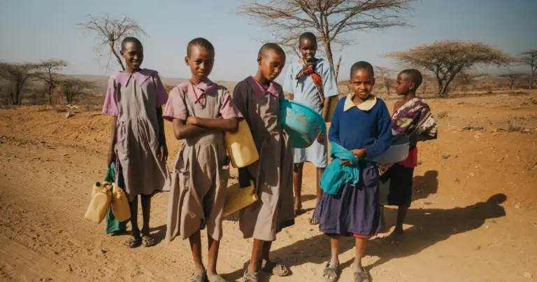 Több mint 750 millió ember éhezik világszerte, a klímaváltozás és a fegyveres konfliktusok csak tovább súlyosbítják a helyzetet